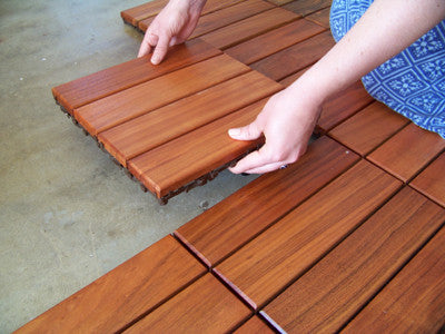 Interlocking Outdoor Flooring Series