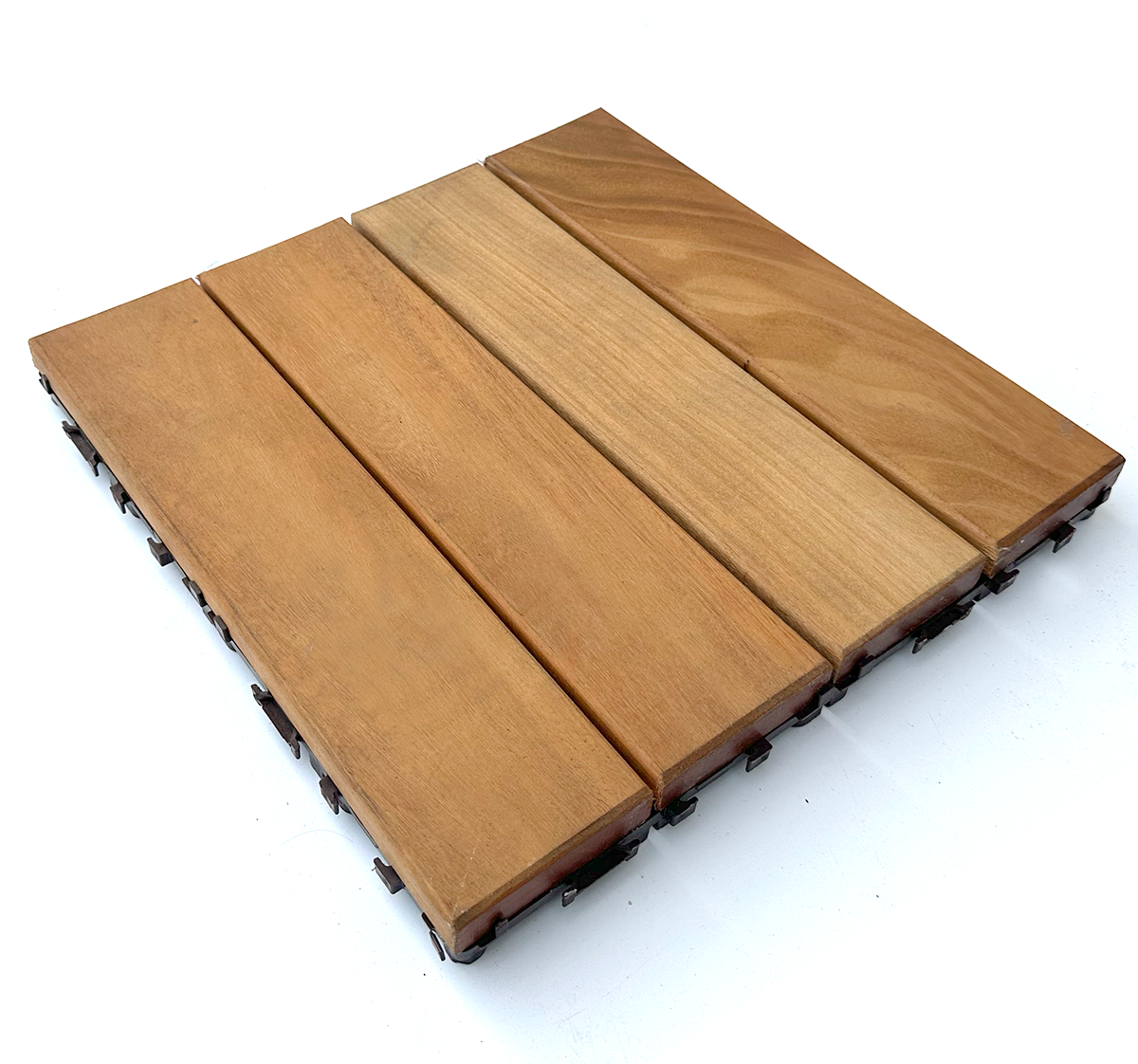 Garapa Interlocking Deck Tiles