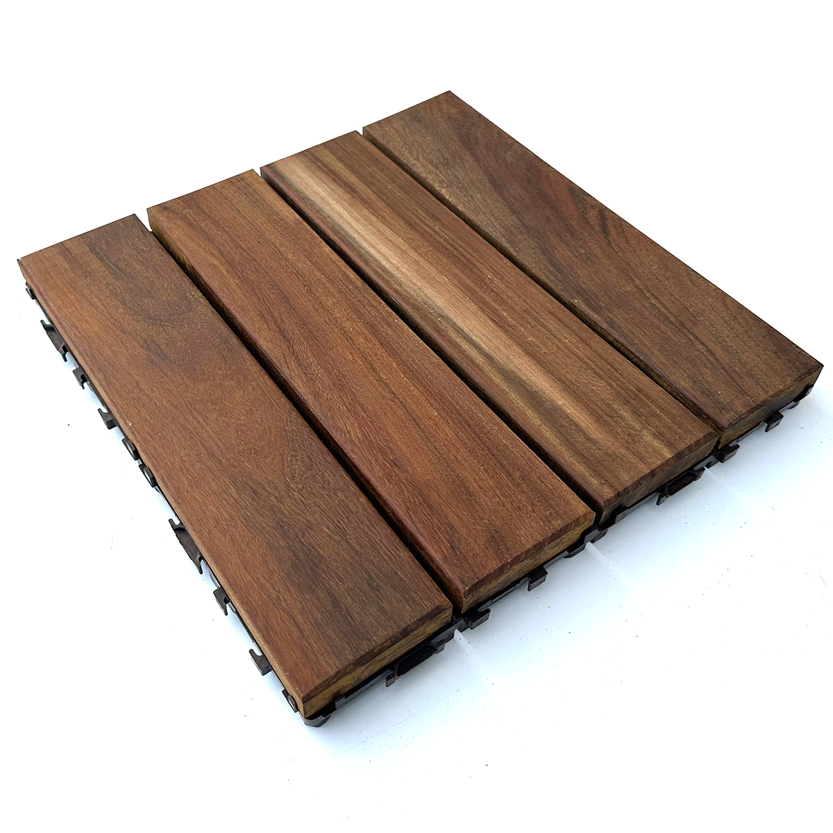 Ipe Interlocking Deck Tiles