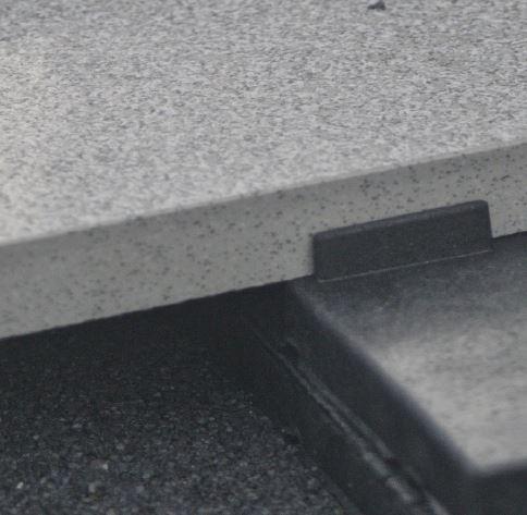 Fixed Height Rubber Pedestal Supports