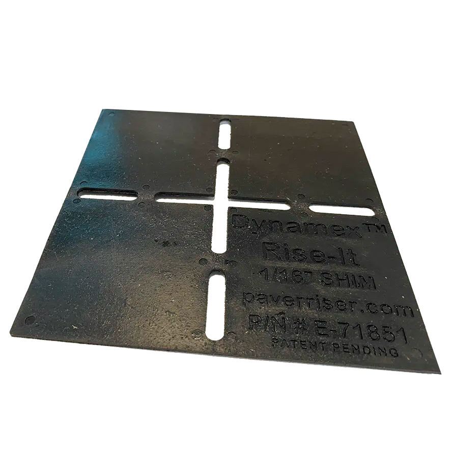 Fixed Height Paver Support Shims