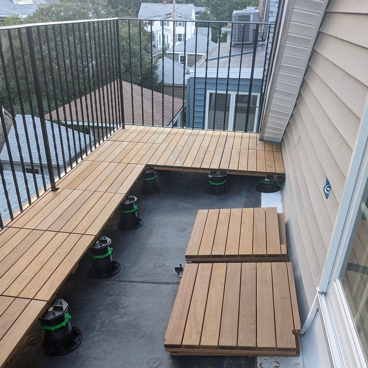 Decks Over Tile