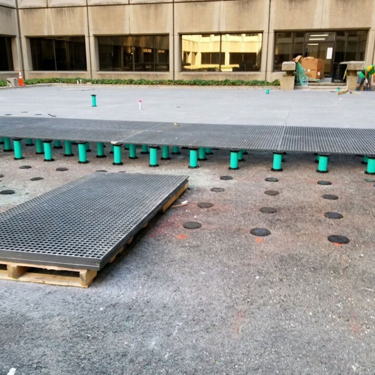 Deck Turf FRP Panels