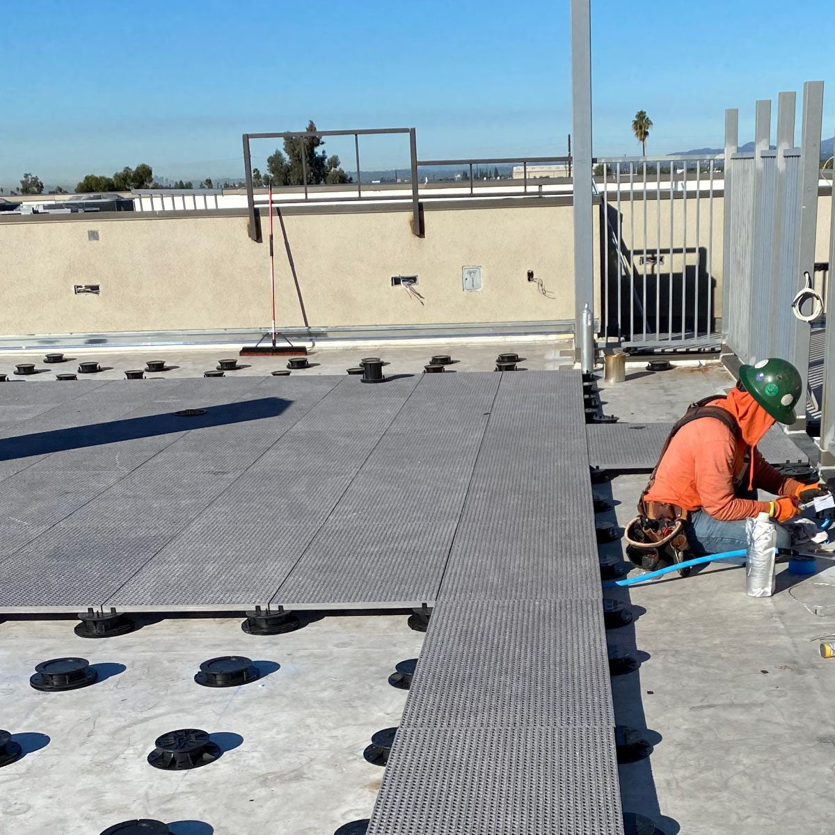 Deck Turf FRP Panels
