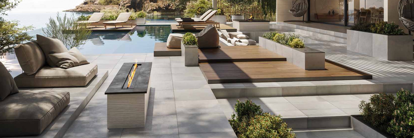Porcelain Paver Tiles for roof top decks , balconies, pools and patios ...