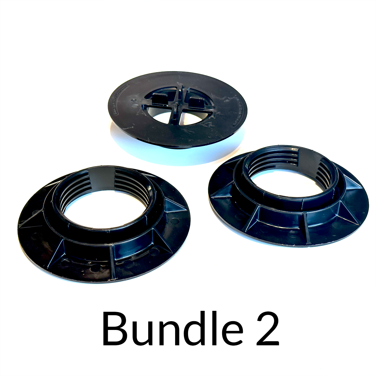 PVC Adjustable Pedestal with adjustable  head
