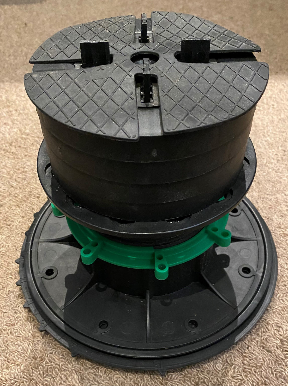 1/2&quot; Adjustable Pedestal Height Extender
