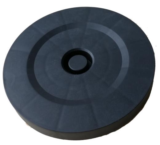1/2&quot; Adjustable Pedestal Height Extender