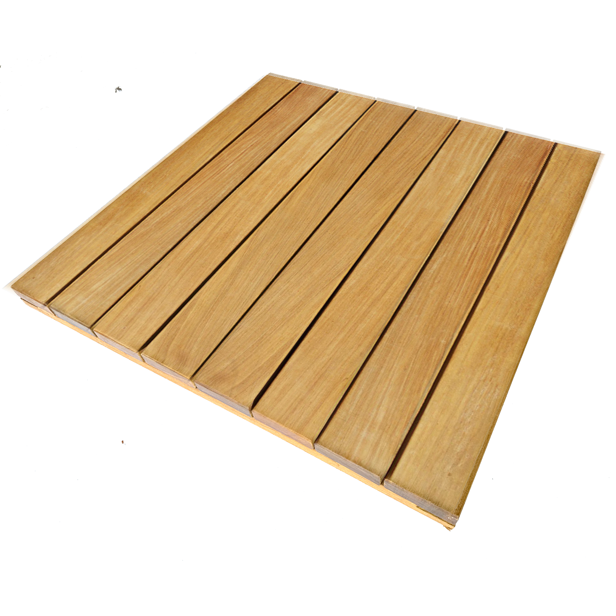 Garapa Structural Deck Tile