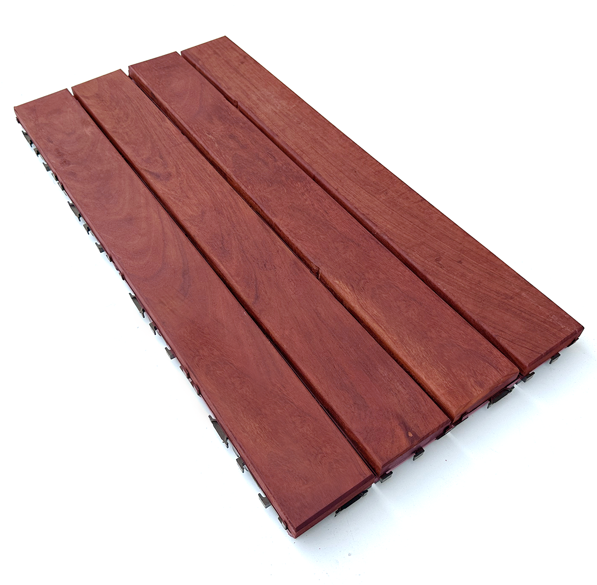 Curupay Interlocking Deck Tile