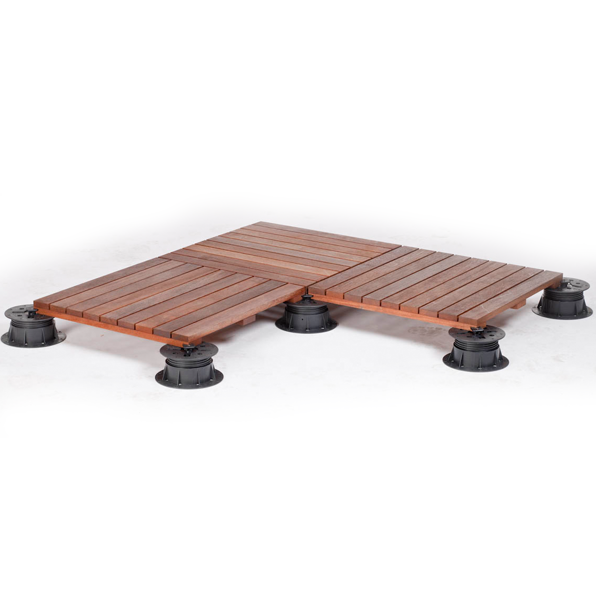 Garapa Structural Deck Tile