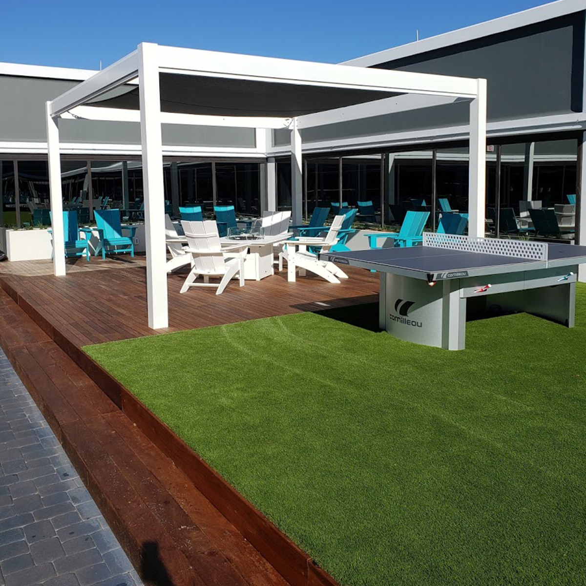 Deck Turf FRP Panels