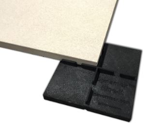 Tile Insert Riser Fixed Height Risers - Deck Tile Direct