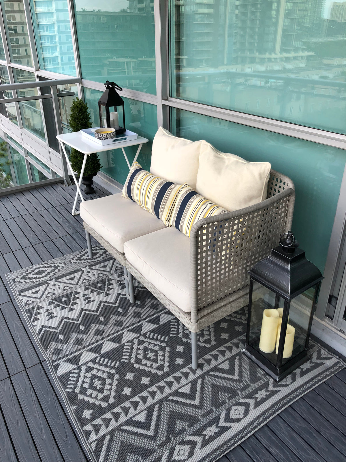 Dura Composite Interlocking Deck Tiles - Deck Tile Direct