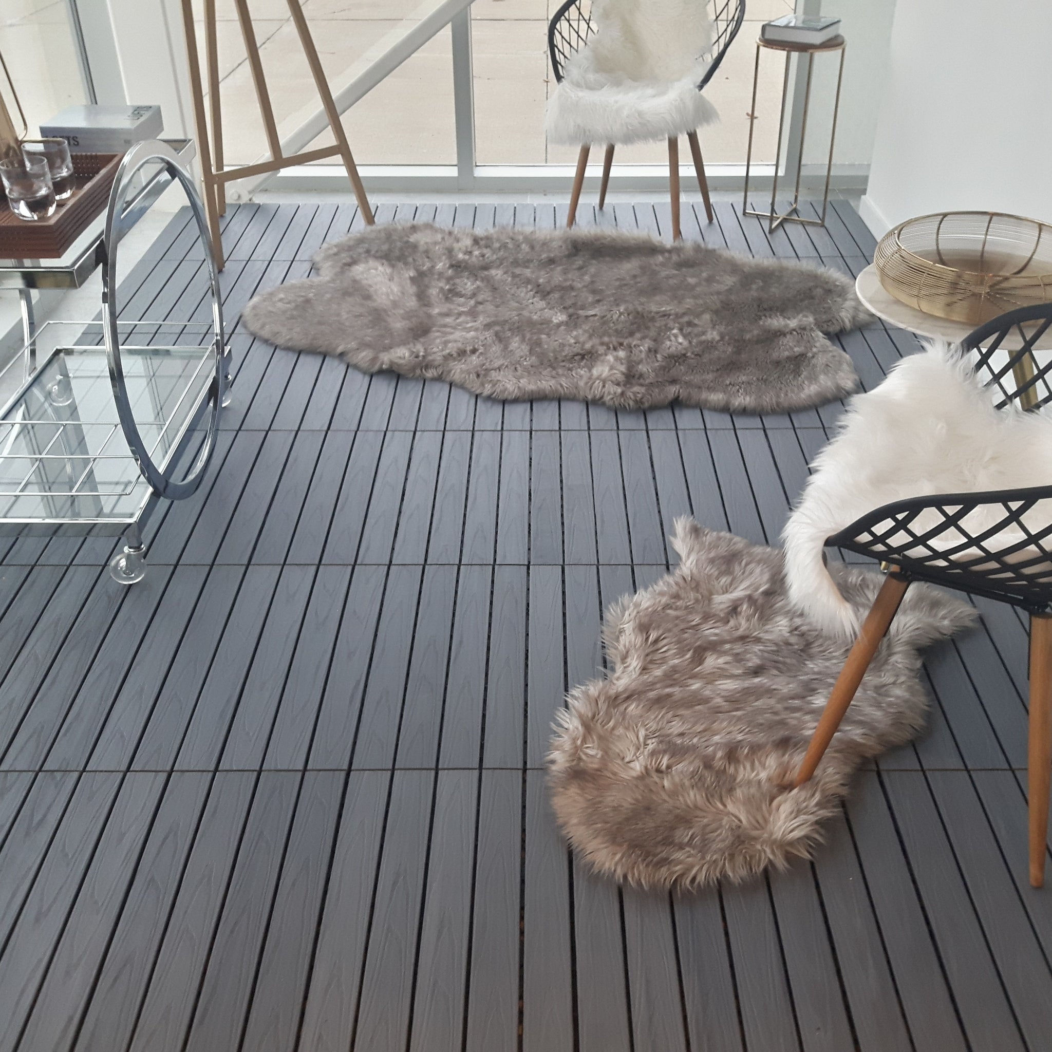 Dura Composite Interlocking Deck Tiles - Deck Tile Direct