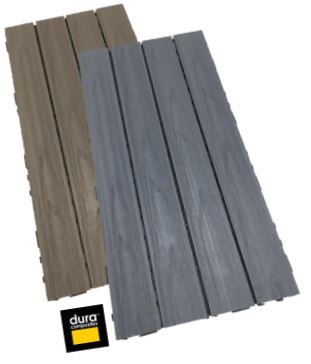 Dura Composite Interlocking Deck Tiles