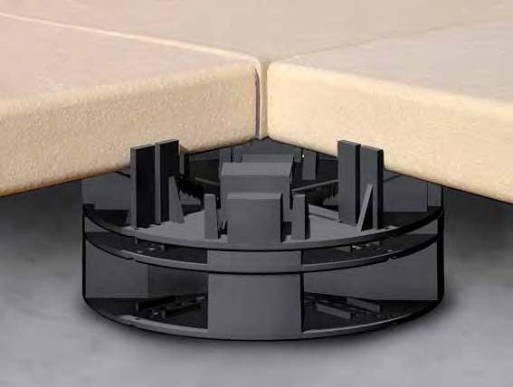 paver support pedestal